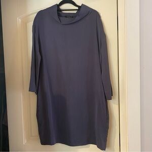 COS Cowl Neck Dress